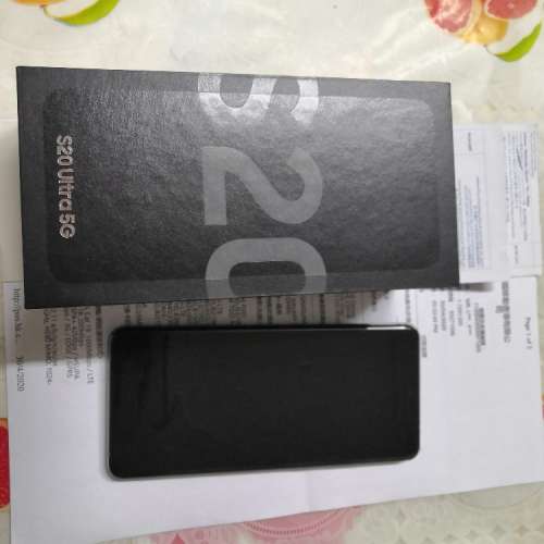 Samsung S20 Ultra 256GB 灰色行貨