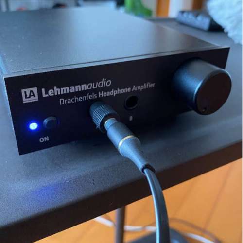99.9% new Lehmann Audio Drachenfels 耳曠, 德國製造