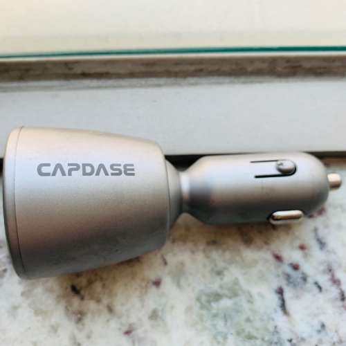 Capdase 車用 充電 差電 旅行 USB Charge 2 Port 西鐵