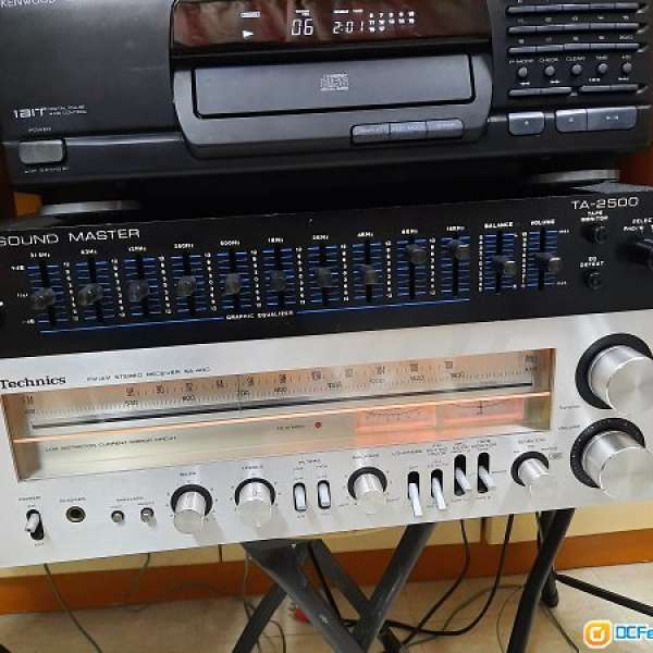 sound master ta-2500 専業級 equalizer