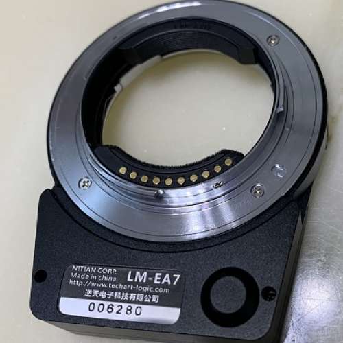 Techart LM-EA7 Leica M To Sony E Mount Auto Focus Adapter (天工Leica轉Sony自動...