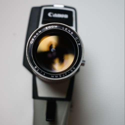Canon Single-8 518  8米厘攝影機