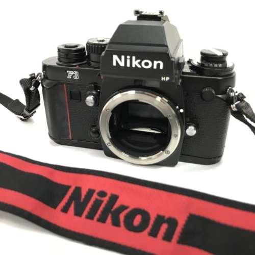 Nikon F3p 專業菲林相機 記者專用。