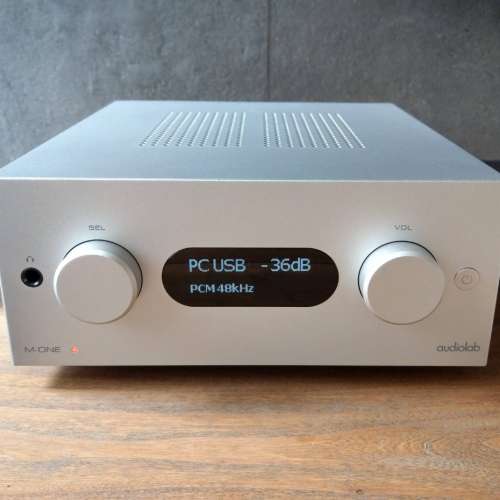 Audiolab M-ONE USB DAC amplifier bluetooth 解碼 擴音機