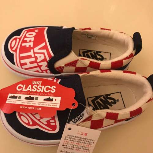 全新VANS Slip-On 小童鞋 (14cm)