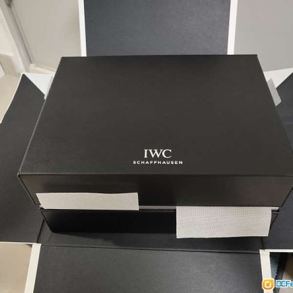 IWC 原裝大錶盒