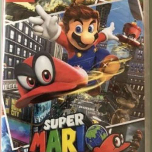 Switch Game- 不能不買的Super Mario 0dyssey