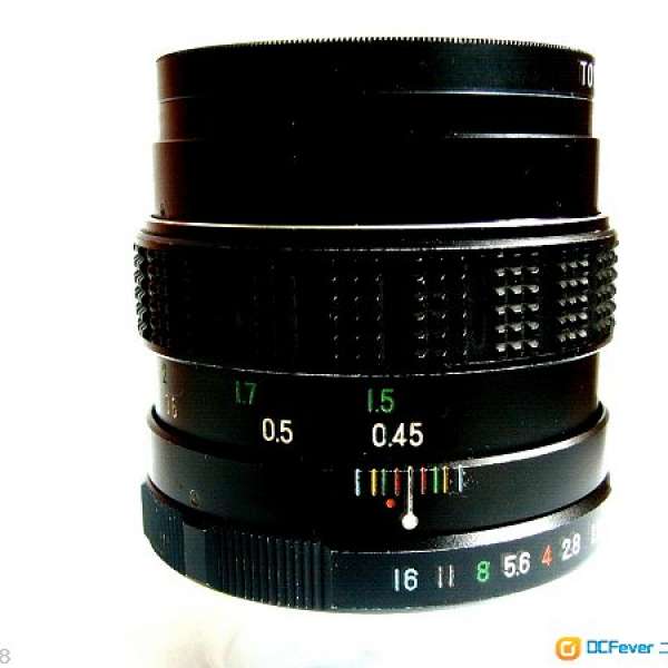 Fujinon EBC 55mm f1.8 Fujica M42 mount 富士全片幅定焦標準鏡頭