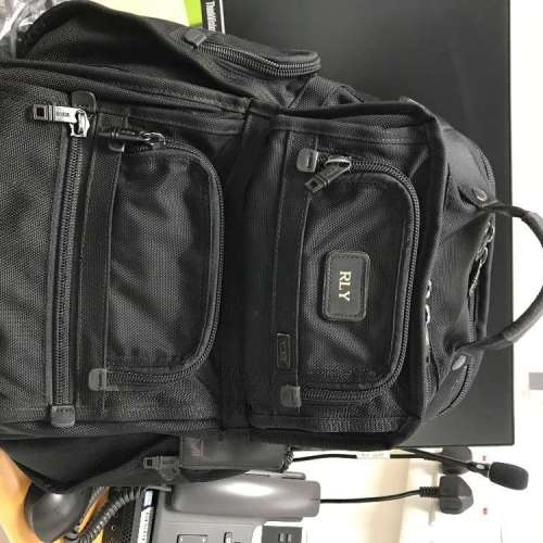 TUMI ALPHA 2 BACKPACK 番工 書包 背囊 not SWITCH IPHONE SAMSONITE RIMOWA