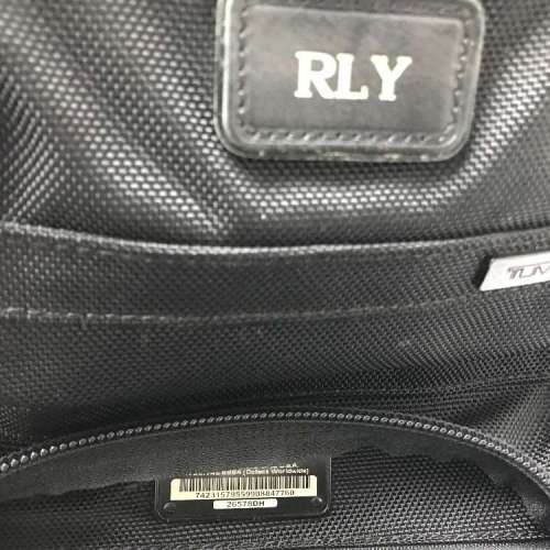 TUMI ALPHA 2 BACKPACK 番工 書包 背囊 not SWITCH IPHONE SAMSONITE RIMOWA