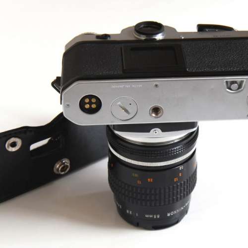 Nikon FE Body 95% New with Nikon 55mm f2.8 Nikkor AI-S 微距手動鏡