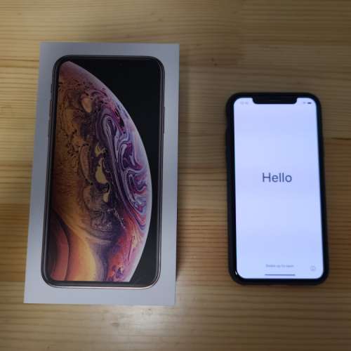 iPhone XS 6+64 香港行貨 金色 95%新