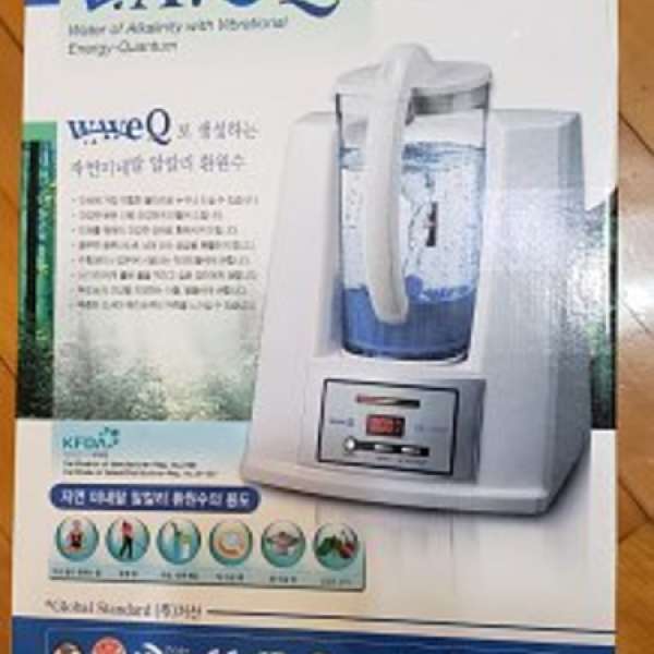 Wave Q 礦物質鹼性還原水 (韓國製造 )
