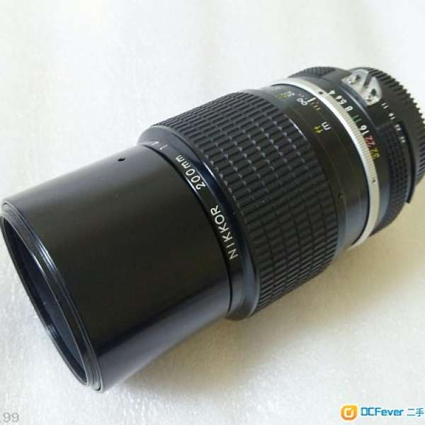 Nikon 手動定焦 200mm f/4 ais