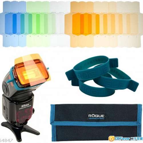 閃燈配件︰ROGUE GEL CC Flash Gels Color Correction Filter Kit 色溫紙 套裝（Gel...