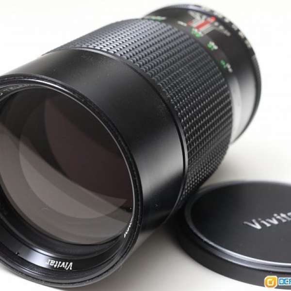 Vivitar 200mm f3.5 (M42)淨 銳利大光圈長鏡 啱A7 Canon (新淨程度達收藏級) 參考附圖