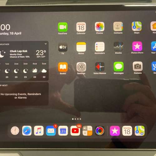 99% 新11吋 iPad Pro (2018) WIFI 1TB Apple Care+