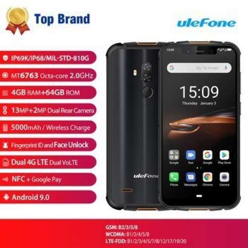 Ulefone armor5s