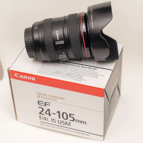 Canon EF 24-105 F/4 IS L