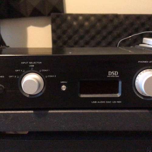 Teac UD-501 DAC Black