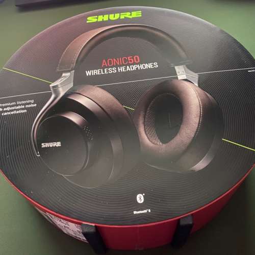 99.99% New Shure Aonic 50 ANC Headphone