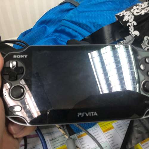 PSV  PS Vita 1001，開心版