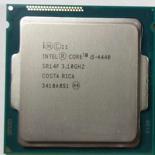 Intel® Core™ i5 4440 CPU