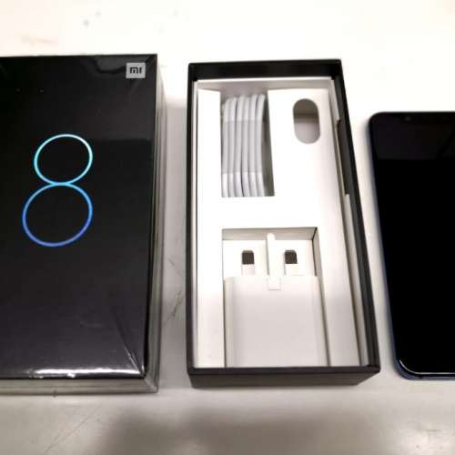 95%New小米8行貨 藍色