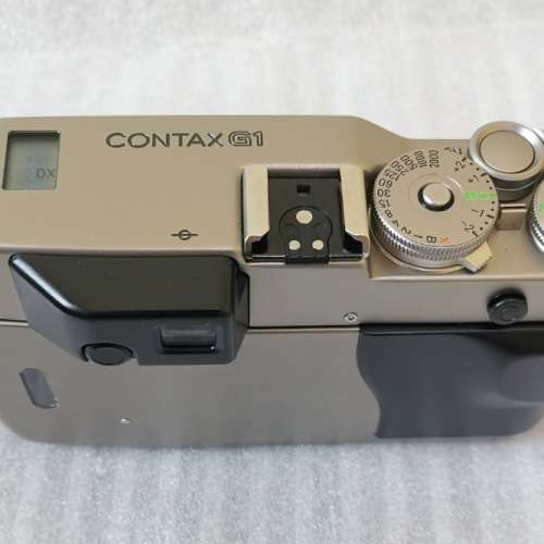 CONTAX G1綠標 所有G鏡頭合用 全新一樣 可作收藏。