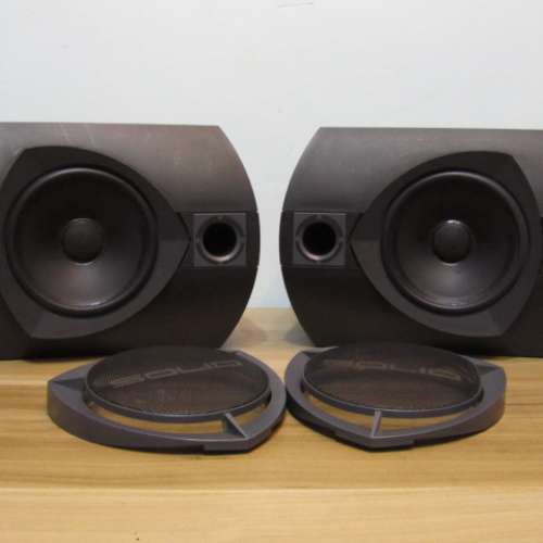 B&W Rock Solid speakers  made in japan