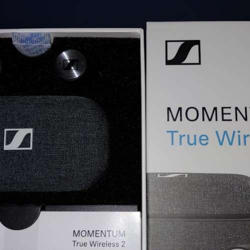Sennheiser MOMENTUM True Wireless 2 真無線藍牙耳機