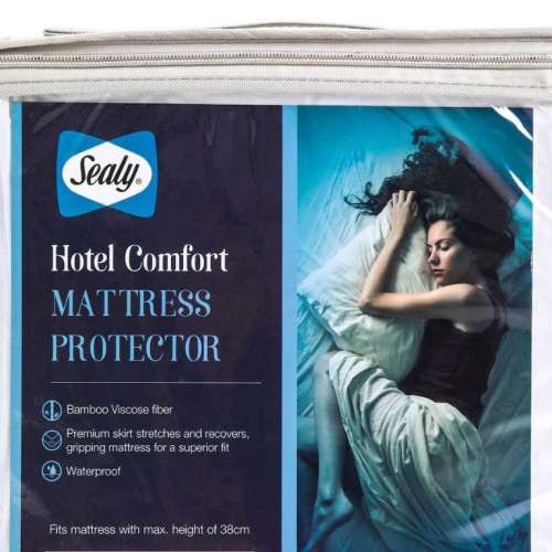 Sealy Matress Protector (54"x75")  絲漣床褥行貨保護套