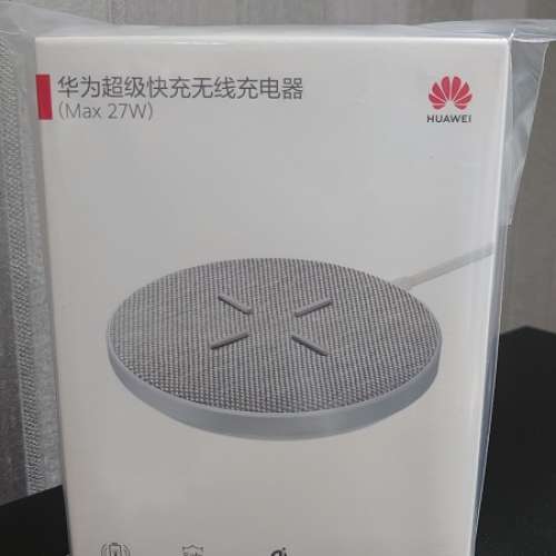 *全新水貨*Huawei 華為27W超級快充無線充電器CP61