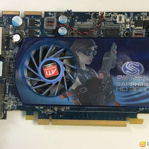 Sapphire HD3650 512M DDR3 PCI-E 顯示卡 Display Card