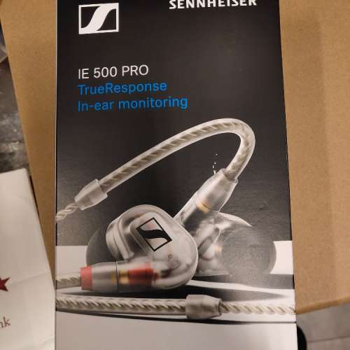 Sennheiser IE 500 PRO行貨有保