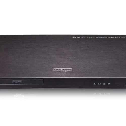 LG UP970 4K Ultra HD Blu-ray Disc Player with HDR Compatibility