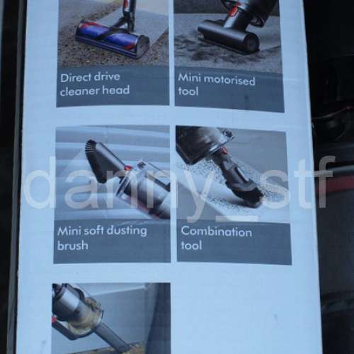 Dyson V11 Animal 英國行貨 最新款 無線吸塵機 跟5個原裝吸頭 長管 火牛 充電座