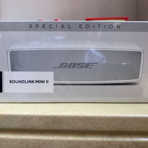 買賣全新及二手揚聲器, 影音產品- 全新未開封銀色Bose SoundLink Mini