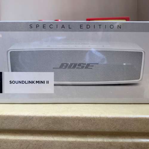 全新未開封銀色Bose SoundLink Mini II 特別版- 二手或全新揚聲器