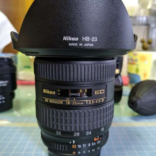 Nikon AF Zoom-Nikkor18-35 F3.5-4.5 IF-ED