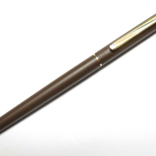 Montblanc Noblesse Matte Brown Fountain Pen ~ 萬寶龍 Slim Line 棕色磨沙桿墨水筆