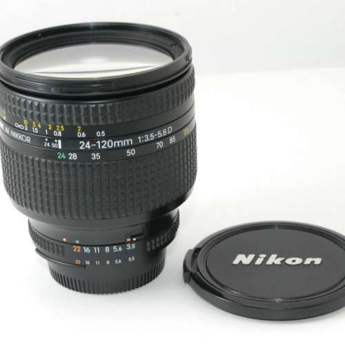 Nikon AF NIKKOR 24-120ｍｍ F3.5-5.6 D 日本製造 真正玻璃鏡頭