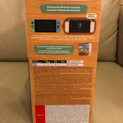 (連遊戲下載碼) 全新英版 Nintendo Switch 動物森友會 動森 動物之森 新版 任天堂 ...