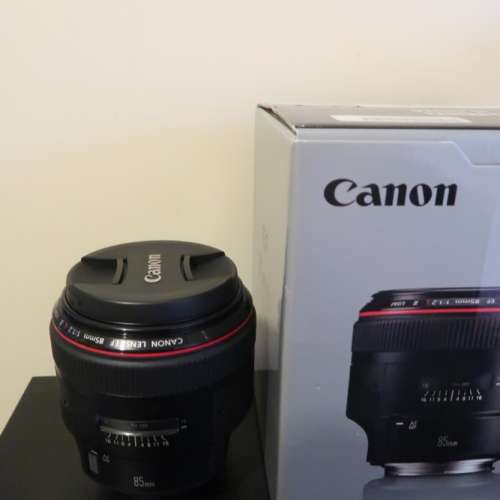 Canon EF 85mm f/1.2 L II USM