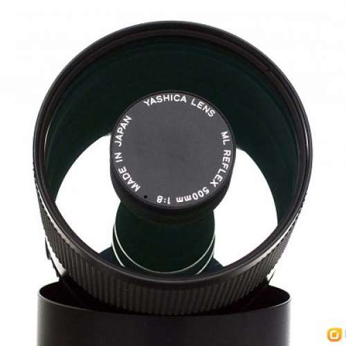 YASHICA ML 500mm f8 Reflex Lens 波波鏡 (Canon EF / Sony nex / M4/3 可用)