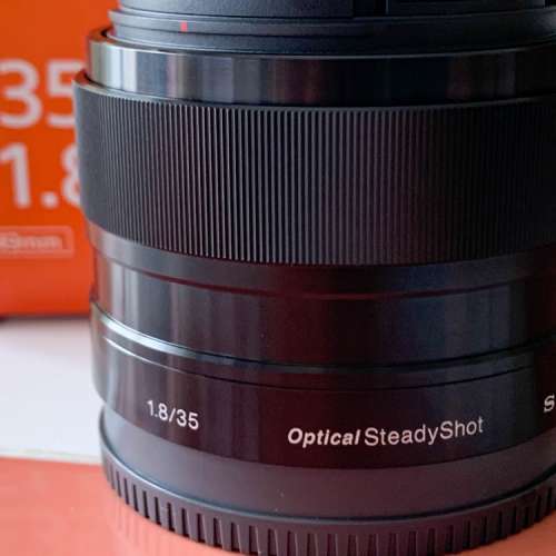 99新 Sony E mount 35mm f1.8 OSS SEL35F18