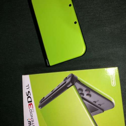 N3DS ll 日版 綠色
