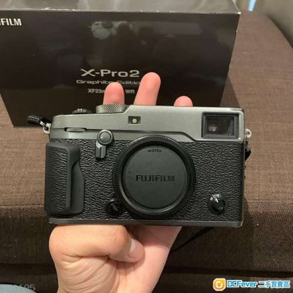 Fujifilm x-pro2 graphite 99%新 xpro2