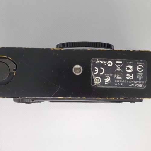 Leica M9 Black paint (已換16 CCD)