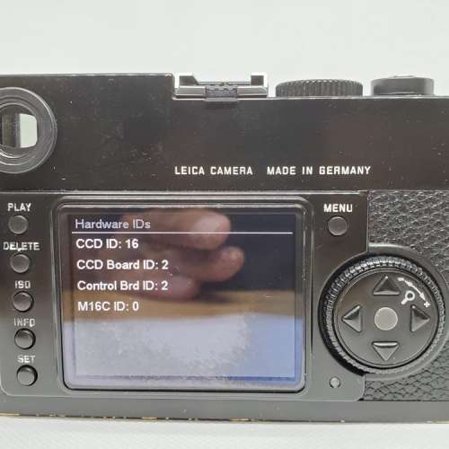 Leica M9 Black paint (已換16 CCD)
